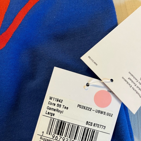 NWT Nike USA WOMEN’s Soccer Team Shirt Blue Size L - Picture 5 of 7